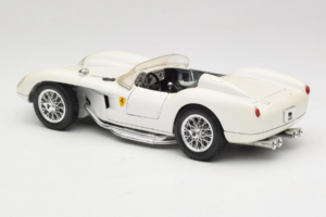 Ferrari 250 Testa Rossa Weiss Replacement Box Bburago 1:18 3007-R3 Metall – Bild 7 von 8