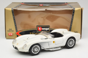 Ferrari 250 Testa Rossa Weiss Replacement Box Bburago 1:18 3007-R3 Metall – Bild 8 von 8