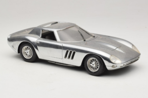 Ferrari 275 GTB Chrome Silber Guiloy 1:18 B004 Metall – Bild 6 von 8