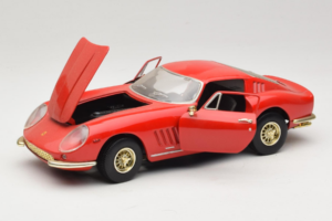 Ferrari 275 GTB/4 Rot ERTL 1:18 7493-P1 Metall – Bild 2 von 8