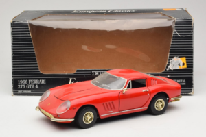 Ferrari 275 GTB/4 Rot ERTL 1:18 7493-P1 Metall – Bild 8 von 8