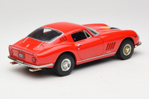 Ferrari 275 GTB/4 Rot Mit Palme auf der Haube ERTL 1:18 7483-P1 Metall – Bild 3 von 8