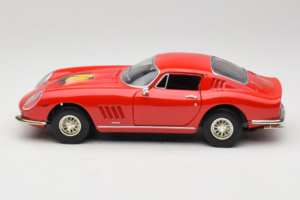 Ferrari 275 GTB/4 Rot Mit Palme auf der Haube ERTL 1:18 7483-P1 Metall – Bild 4 von 8