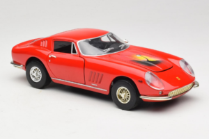Ferrari 275 GTB/4 Rot Mit Palme auf der Haube ERTL 1:18 7483-P1 Metall – Bild 6 von 8