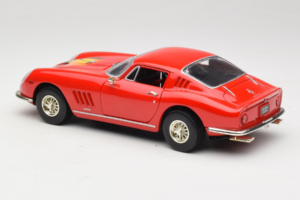 Ferrari 275 GTB/4 Rot Mit Palme auf der Haube ERTL 1:18 7483-P1 Metall – Bild 7 von 8