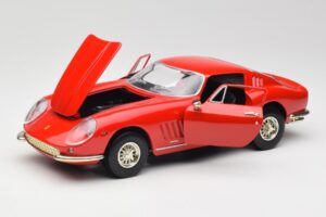 Ferrari 275 GTB/4 Rosso Corsa ERTL 1:18 7483 Metall – Bild 2 von 8