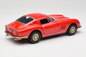Ferrari 275 GTB/4 Rosso Corsa ERTL 1:18 7483 Metall – Bild 3 von 8