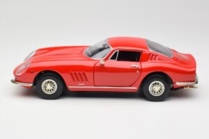 Ferrari 275 GTB/4 Rosso Corsa ERTL 1:18 7483 Metall – Bild 4 von 8