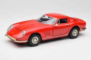 Ferrari 275 GTB/4 Rosso Corsa ERTL 1:18 7483 Metall