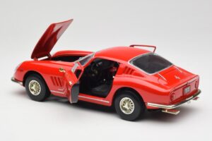 Ferrari 275 GTB/4 Rosso Corsa ERTL 1:18 7483 Metall – Bild 5 von 8