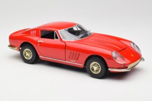 Ferrari 275 GTB/4 Rosso Corsa ERTL 1:18 7483 Metall – Bild 6 von 8