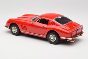 Ferrari 275 GTB/4 Rosso Corsa ERTL 1:18 7483 Metall – Bild 7 von 8