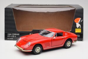 Ferrari 275 GTB/4 Rosso Corsa ERTL 1:18 7483 Metall – Bild 8 von 8