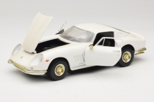Ferrari 275 GTB/4 Weiss ERTL 1:18 7493 Metall – Bild 2 von 8