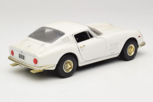 Ferrari 275 GTB/4 Weiss ERTL 1:18 7493 Metall – Bild 3 von 8