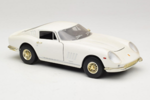 Ferrari 275 GTB/4 Weiss ERTL 1:18 7493 Metall – Bild 6 von 8