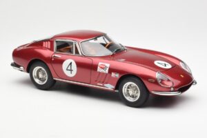 Ferrari 275 GTB/C #4 RAC Tourist Trophy 1966 CMC 1:18 M-213 Metall – Bild 4 von 6