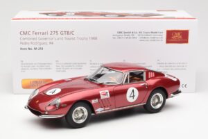 Ferrari 275 GTB/C #4 RAC Tourist Trophy 1966 CMC 1:18 M-213 Metall – Bild 6 von 6