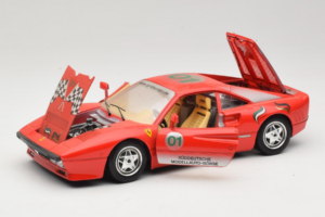 Ferrari 288 GTO #1 Rot 1984 Bburago 1:18 3027-P3 Metall – Bild 2 von 8
