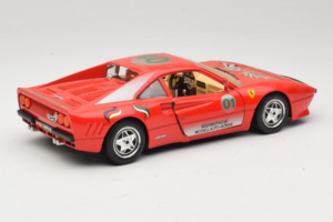 Ferrari 288 GTO #1 Rot 1984 Bburago 1:18 3027-P3 Metall – Bild 3 von 8