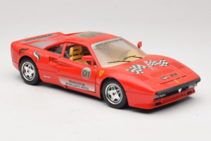 Ferrari 288 GTO #1 Rot 1984 Bburago 1:18 3027-P3 Metall – Bild 6 von 8