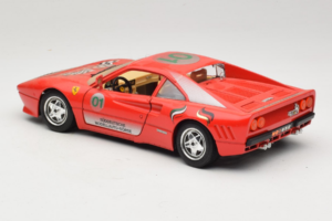 Ferrari 288 GTO #1 Rot 1984 Bburago 1:18 3027-P3 Metall – Bild 7 von 8