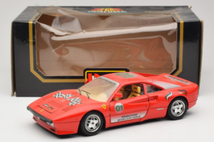 Ferrari 288 GTO #1 Rot 1984 Bburago 1:18 3027-P3 Metall – Bild 8 von 8