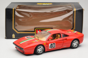 Ferrari 288 GTO #40 Rot Italienische Flagge 1984 Bburago 1:18 3027-P1 Metall – Bild 8 von 8