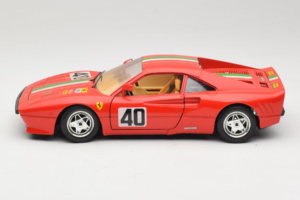 Ferrari 288 GTO #40 Rot Italienische Flagge 1984 Bburago 1:18 3027-P1 Metall – Bild 4 von 8