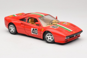 Ferrari 288 GTO #40 Rot Italienische Flagge 1984 Bburago 1:18 3027-P1 Metall – Bild 6 von 8