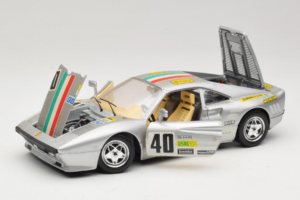 Ferrari 288 GTO #40 Silber 1984 Bburago 1:18 3027-S1 Metall – Bild 2 von 8