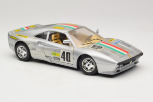 Ferrari 288 GTO #40 Silber 1984 Bburago 1:18 3027-S1 Metall – Bild 6 von 8