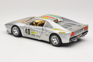 Ferrari 288 GTO #40 Silber 1984 Bburago 1:18 3027-S1 Metall – Bild 7 von 8