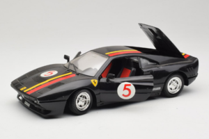 Ferrari 288 GTO #5 Schwarz Tonka 1:18 1109 Metall – Bild 2 von 8