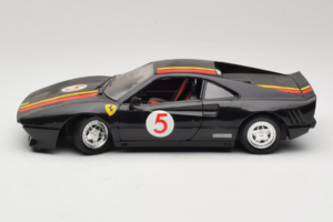 Ferrari 288 GTO #5 Schwarz Tonka 1:18 1109 Metall – Bild 4 von 8
