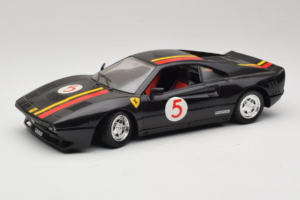 Ferrari 288 GTO #5 Schwarz Tonka 1:18 1109 Metall