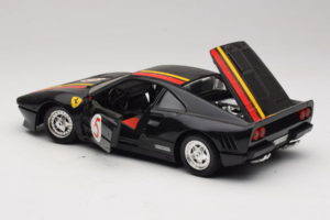 Ferrari 288 GTO #5 Schwarz Tonka 1:18 1109 Metall – Bild 5 von 8