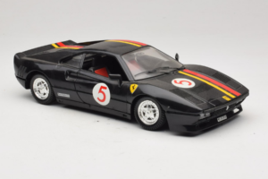 Ferrari 288 GTO #5 Schwarz Tonka 1:18 1109 Metall – Bild 6 von 8