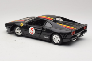 Ferrari 288 GTO #5 Schwarz Tonka 1:18 1109 Metall – Bild 7 von 8