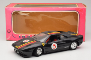 Ferrari 288 GTO #5 Schwarz Tonka 1:18 1109 Metall – Bild 8 von 8