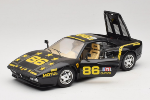 Ferrari 288 GTO #86 Schwarz Limitierte Auflage 1984 Bburago 1:18 3027-B1 Metall – Bild 2 von 8