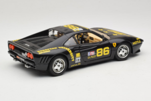 Ferrari 288 GTO #86 Schwarz Limitierte Auflage 1984 Bburago 1:18 3027-B1 Metall – Bild 3 von 8