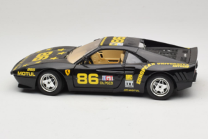 Ferrari 288 GTO #86 Schwarz Limitierte Auflage 1984 Bburago 1:18 3027-B1 Metall – Bild 4 von 8