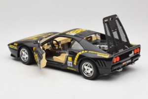 Ferrari 288 GTO #86 Schwarz Limitierte Auflage 1984 Bburago 1:18 3027-B1 Metall – Bild 5 von 8