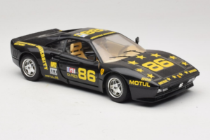 Ferrari 288 GTO #86 Schwarz Limitierte Auflage 1984 Bburago 1:18 3027-B1 Metall – Bild 6 von 8