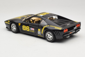 Ferrari 288 GTO #86 Schwarz Limitierte Auflage 1984 Bburago 1:18 3027-B1 Metall – Bild 7 von 8