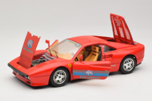 Ferrari 288 GTO PPG Auto Refinish Rot Bburago 1:18 3027-P2 Metall – Bild 2 von 8