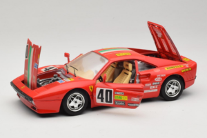 Ferrari 288 GTO Rally #40 Rot 1986 Bburago 1:18 3057-P1 Metall – Bild 2 von 8