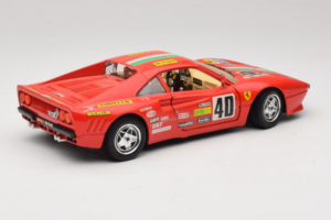 Ferrari 288 GTO Rally #40 Rot 1986 Bburago 1:18 3057-P1 Metall – Bild 3 von 8