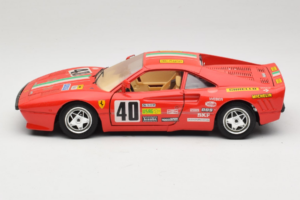 Ferrari 288 GTO Rally #40 Rot 1986 Bburago 1:18 3057-P1 Metall – Bild 4 von 8